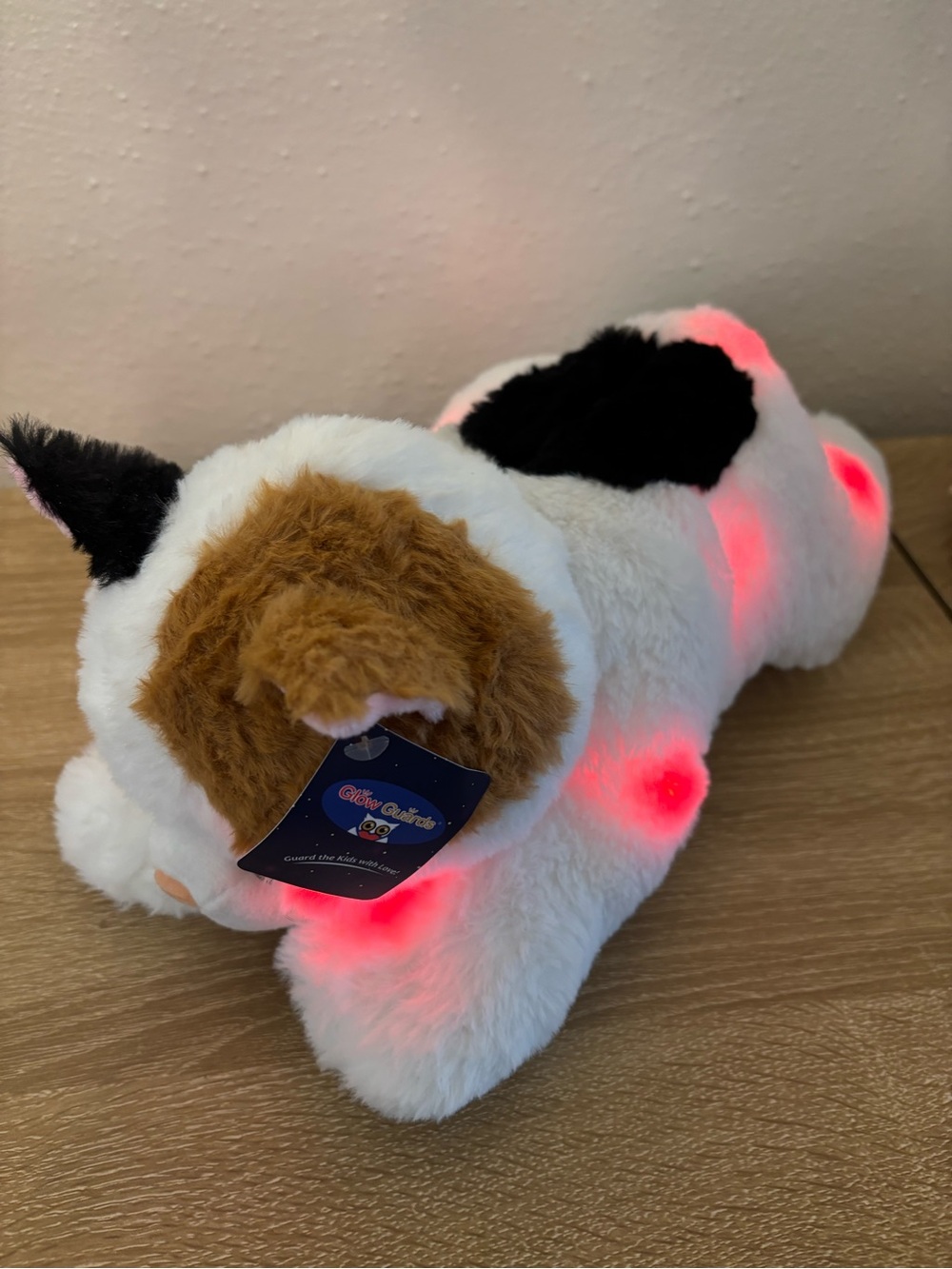 NWT Glow Guards Color Changing Stuffed Cat - Picture 4 of 9
